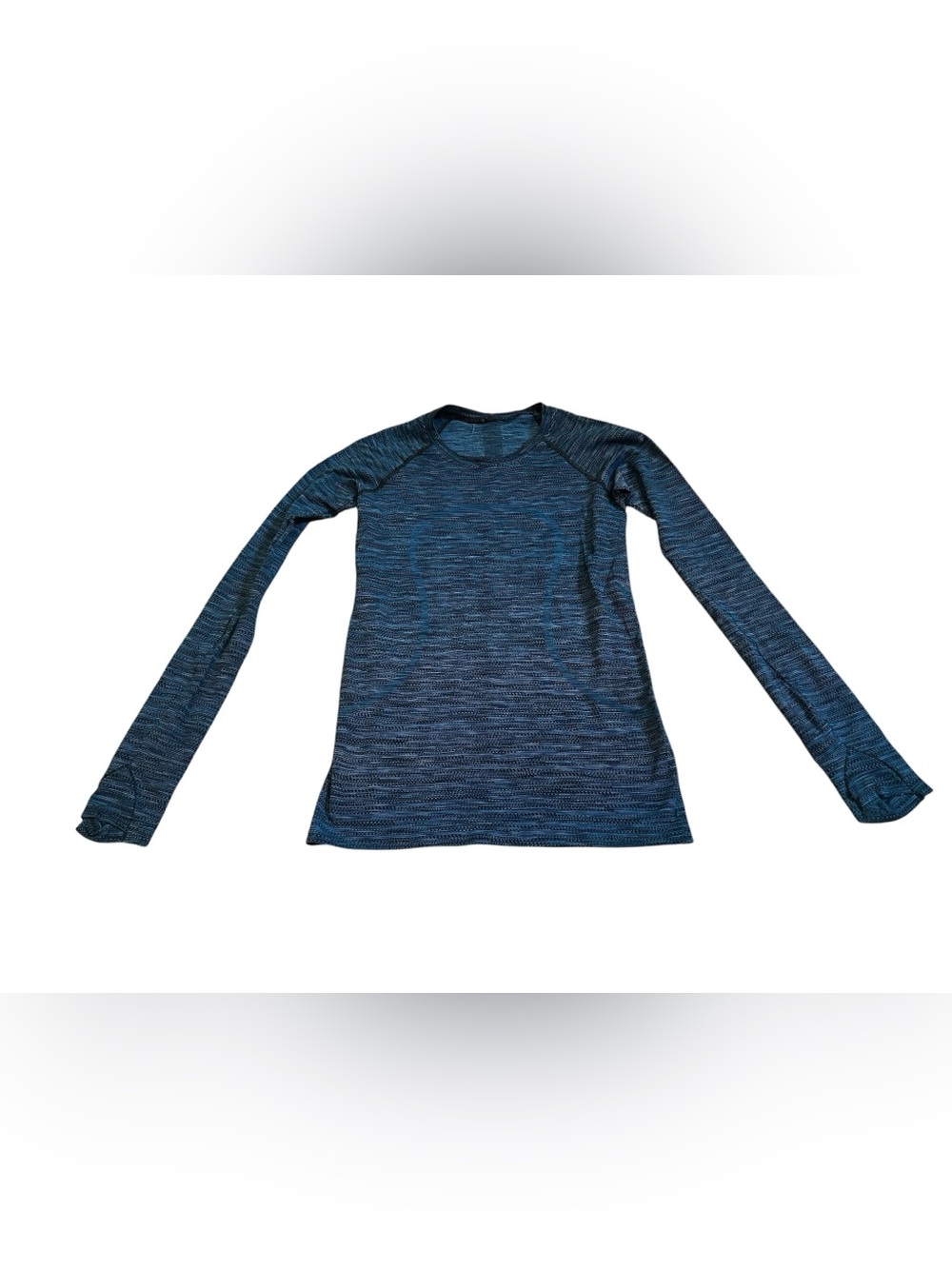 lululemon athletica Women's Blue Long Sleeve Tee